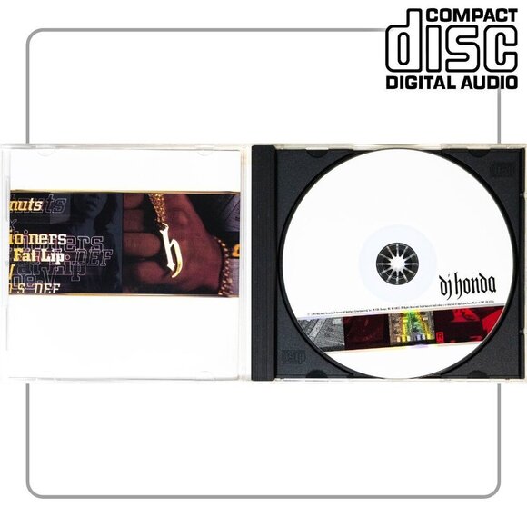 DJ Honda II 1998  - Music CD - Picture 1 of 2